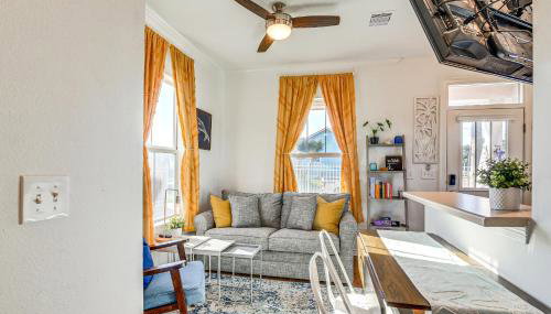 Walk to Beach: Family Home w/ Patio in Galveston - Photo 5