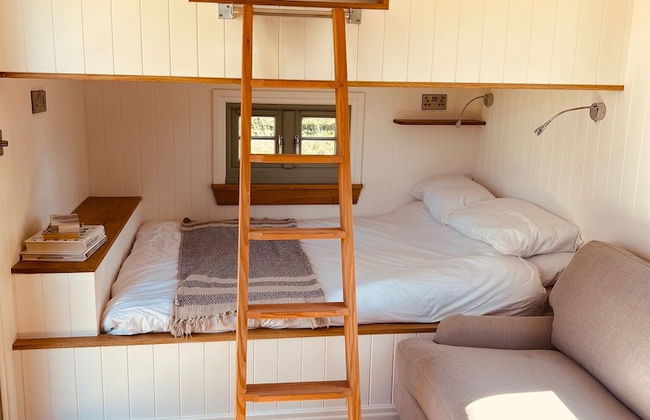 Luxury Shepherds Hut Near Glamorgan Coast - Foto 4