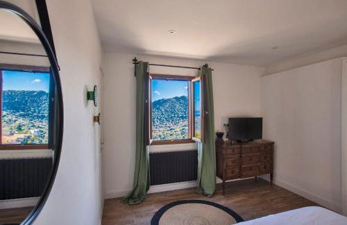 Casa Lisa - appartement dans le village de Monticello vue mer - Foto 23