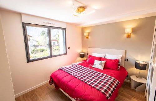 Chalet Hygge Saint Lary - gîtes de standing en coeur de village des Pyrénées - Foto 50