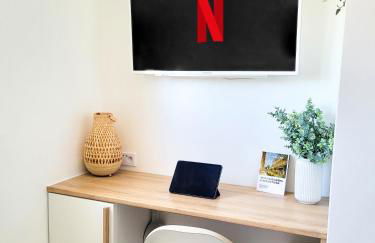 Chambre climatisée lit double - Proche tram & Centre - Photo 2