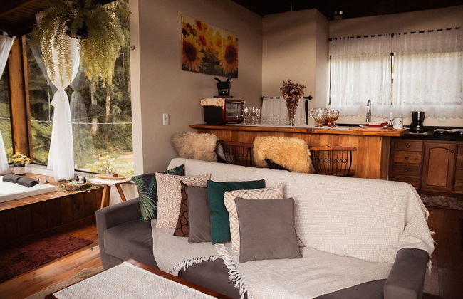 Chalé Caminho do Sol - Foto 10