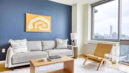 LIC 1BR w WD Elevator Doorman nr E River NYC-852 - Foto 2, Other