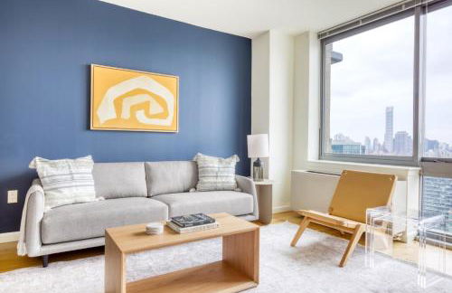 LIC 1BR w WD Elevator Doorman nr E River NYC-852 - Foto 2