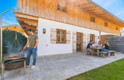 Chalet Kreuth II - Private Alpine Chalet next to Tegernsee for Family & Friends - including Sauna & free parking - Foto 37