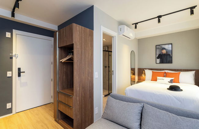 Charlie Hotel Atmosfera Paulista - Foto 17