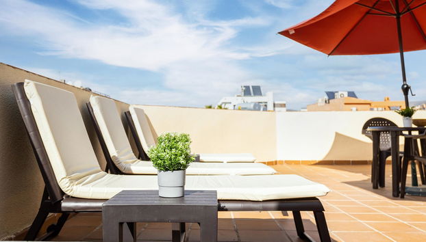 Montesa terraza comunitaria - Foto 2