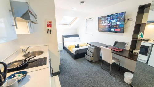 Charming 1-Bed Studio in Birmingham - Foto 3