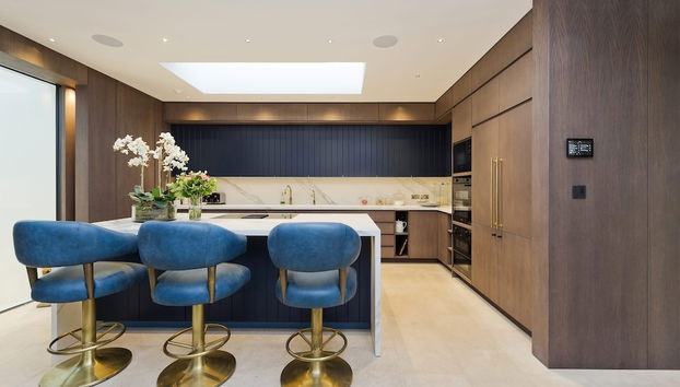 Stunning 5 bed Fulham Home w Indoor Pool Sauna and Private Garden - Foto 2, Habitación