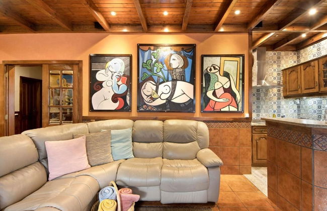 Private Pool Villa 20min by Porto - Foto 9