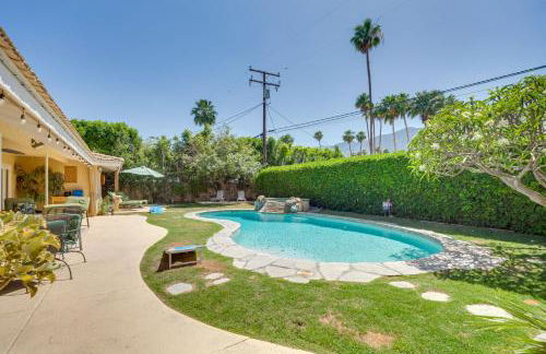 Patio, Pool, Mtn Views Palm Springs Festival HQ! - Foto 33