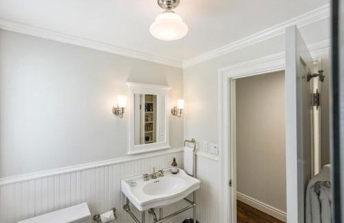 Garden Level Flat in 1885 Queen Anne Victorian Cottage in Alameda - Foto 15