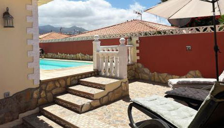 Casa Barmalei Private Pool & Rooftop Terrace Ocean View, Tenerife - Foto 5, sunbed