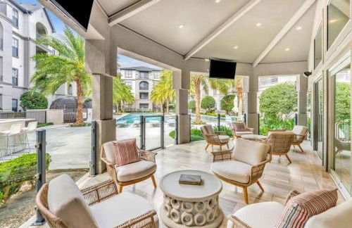 Island Breeze - 1BR/ Medical Center/ NRG/Galleria/Downtown - Foto 35