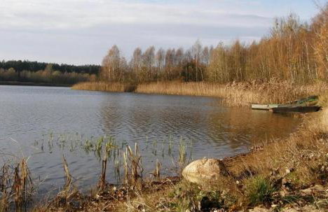 Noclegi nad jeziorem w Puszczy Zielonka - Foto 10