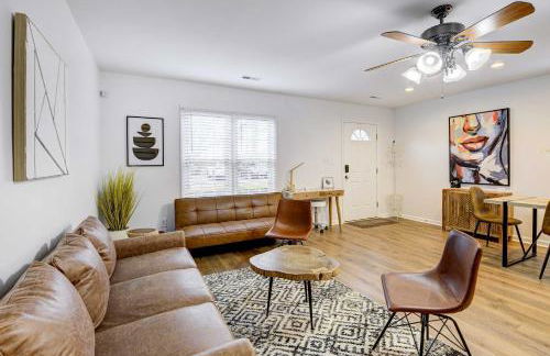 Contemporary Townhome about 7 Mi to Dtwn Raleigh! - Foto 5