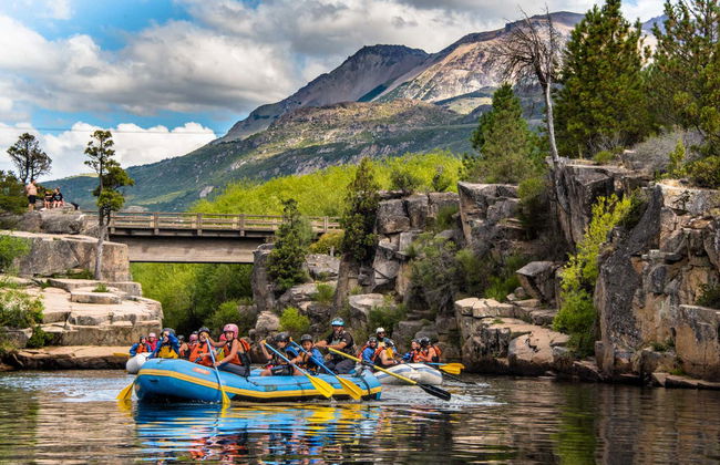 Rafting sul fiume Corcovado - Foto 3