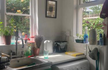 1 bed garden flat very close to tube - Foto 1