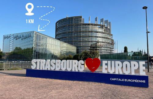 Appartement avec balcon à Strasbourg Robertsau - Foto 21