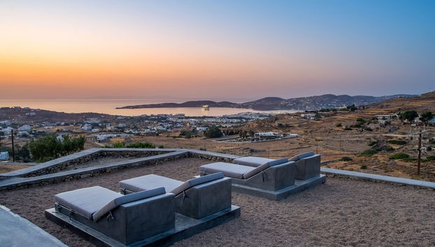 Luxury Villa Delphinus - Allparos Villas - Foto 5, Habitación