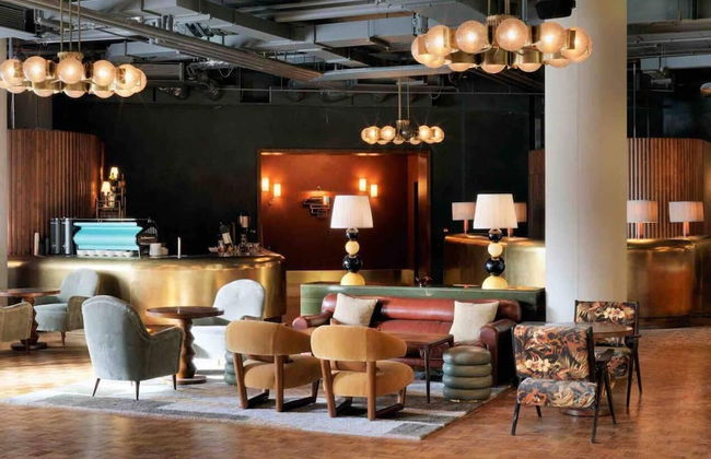 Luxury 1 bed in Soho House Building w Pool, gym - Foto 40