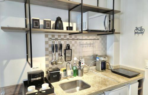 Estúdio no Centro de SP com Piscina e Academia - Foto 18