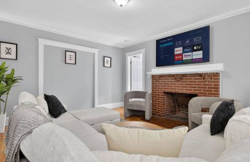 Vintage 5BR apt in Boston with Free Parking - Foto 25