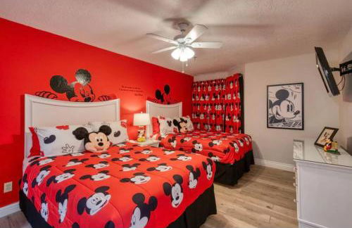Mickey's Hideaway Condo Near Disney - Foto 8