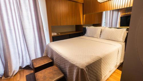 Flat exclusivo Studio Cuiabá 908 - Foto 3, wardrobe