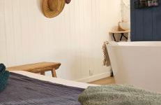 Les Cocons d AleXan Le Chalet balnéo aromathérapie - Foto 6