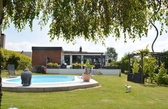Villa With Private Pool In Blaregnies - Foto 1