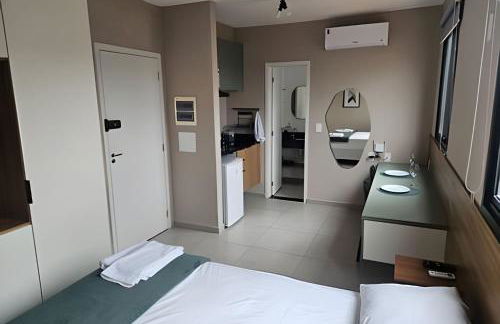 Studios próximos à USP com piscina - Foto 8