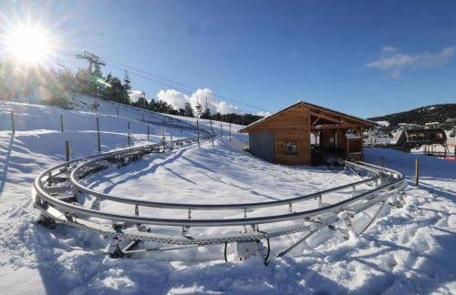 Le Cube Alpin - Cosy Studio - Vue Montagne - Gréolières les Neiges - Foto 18