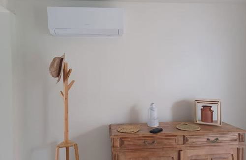 Villa 8 pers, 4 ch, jardin, clim 200m de la plage - Foto 10