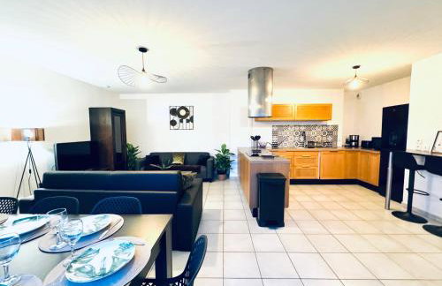 *Le Golden Tropic* Magnifique T4 Terrasse+Parking - Foto 15