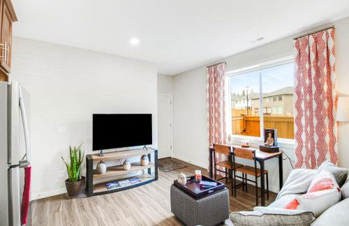 Cozy Oasis in Port Orchard - Private 1BR Suite with Trails - Foto 8