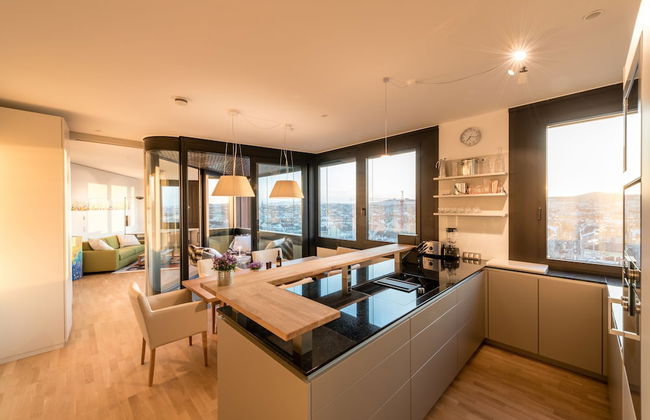 Skyflats Vienna - Rooftop Apartments - Photo 38