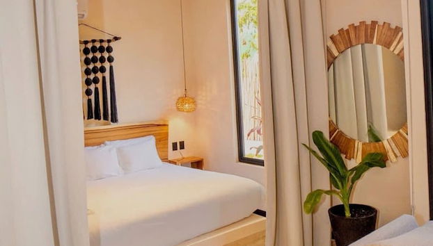 Studio Private Pool Natural Lighted Boho Chic - Foto 2, Habitación