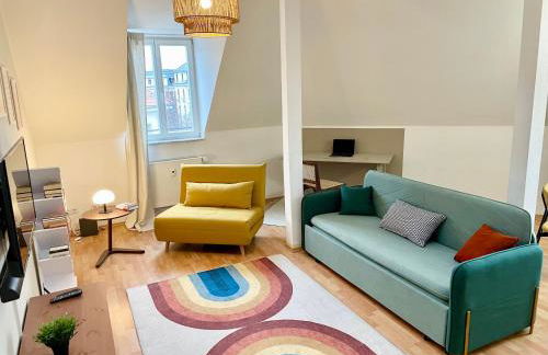 Großzügiges Apartment I Waschtrockner I Playstation I 5 Gäste - Foto 2