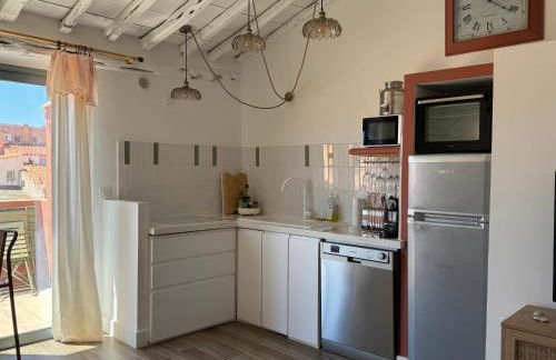 Duplex pour 2 à 6 personnes avec terrasse en plein cœur de la citadelle de Bonifacio - Foto 3