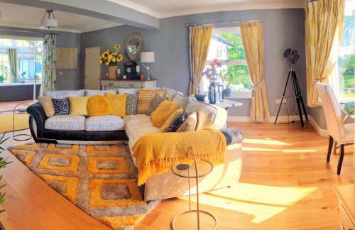 Daweswood - Luxury cottage, lake access & hot tub - Foto 10