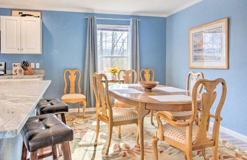 Walk to Lake Summit! Mountain-View Zirconia Home - Foto 6