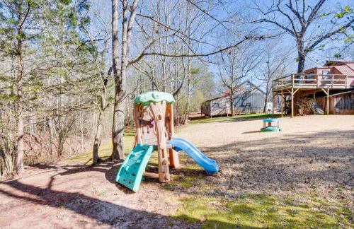 Rustic Jefferson Retreat with Fire Pit Near Athens! - Foto 22