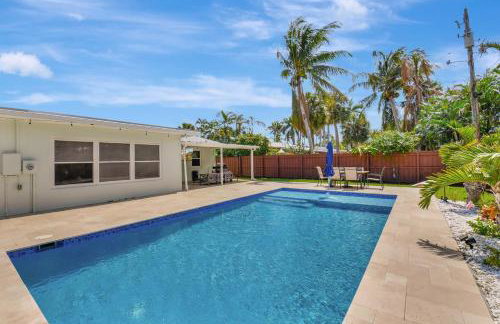 Tradewinds Ultimate Delray Beach Lifestyle 3BR2BA Home with Heated Pool - Foto 42