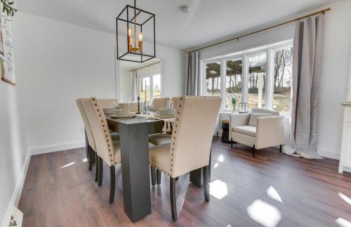 Zook Manor with Hot tub Firepit and Game Room - Foto 23