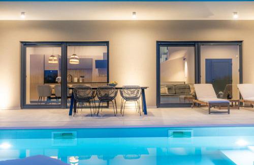 Villa Zidine, luxury villa with seaview and salt pool water - Foto 22