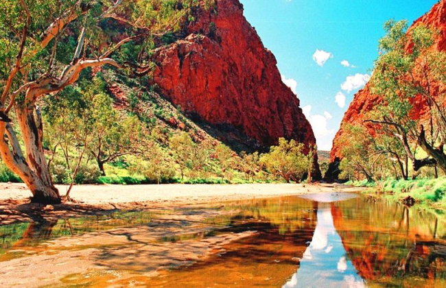 Tour de medio día por las cordilleras West MacDonnell - Foto 1