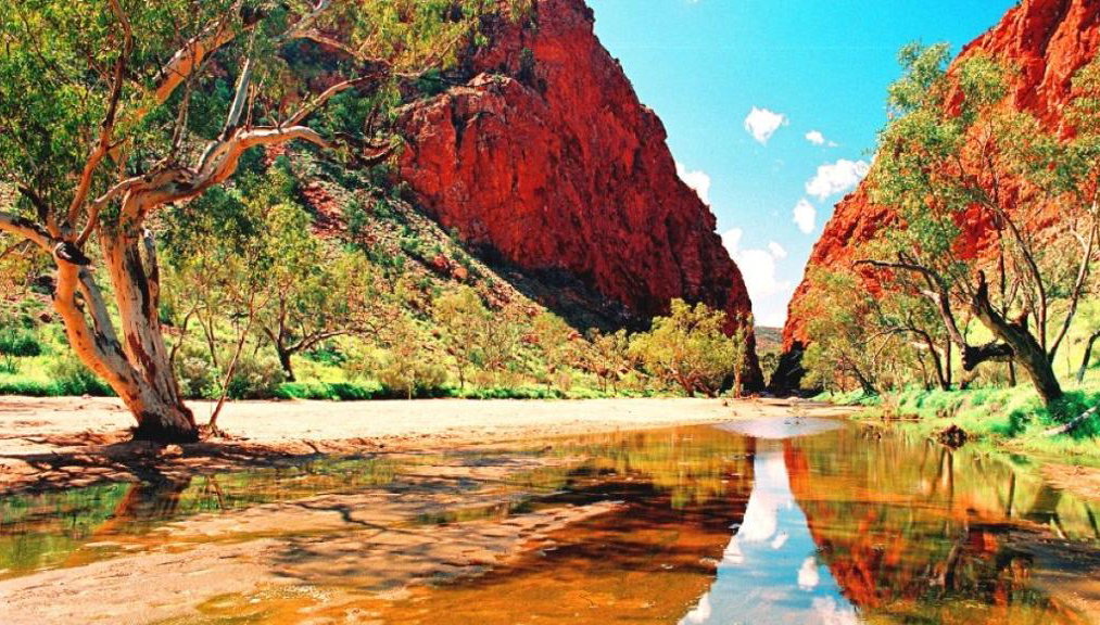 Tour de medio día por las cordilleras West MacDonnell - Foto 1