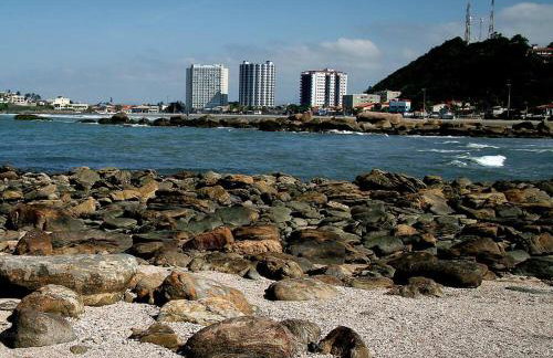 Apartamento na Praia dos Sonhos Perto do Mar em Itanhaém - Foto 4