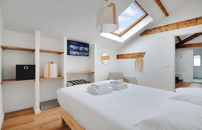 Modern Loft - 2br/4p- Saint-ouen-sur-seine - Foto 11